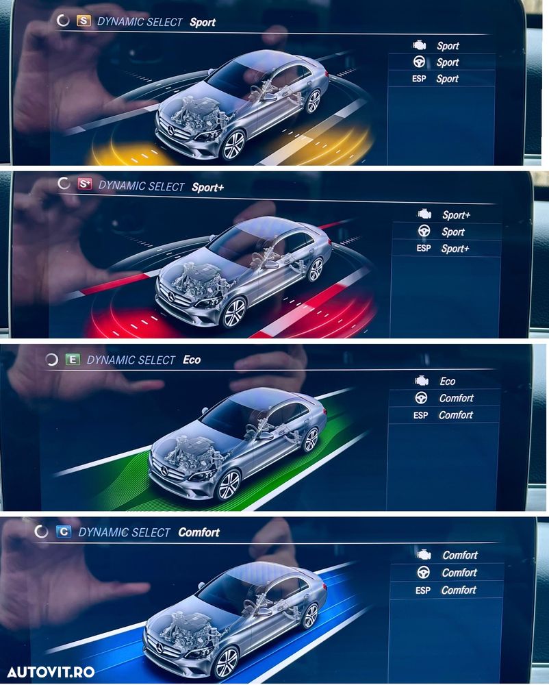 Mercedes-Benz C 220 d T 9G-TRONIC AMG Line - 12