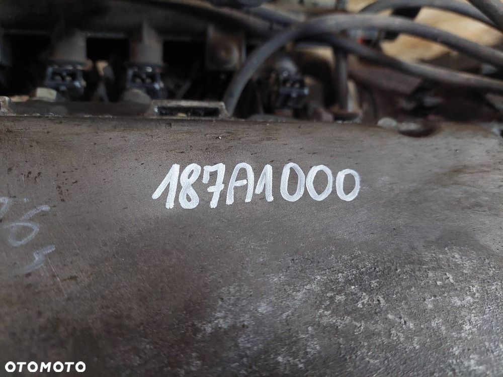 SILNIK BENZYNOWY SŁUPEK FIAT SEICENTO 1.1 8V 187A1000 - 4