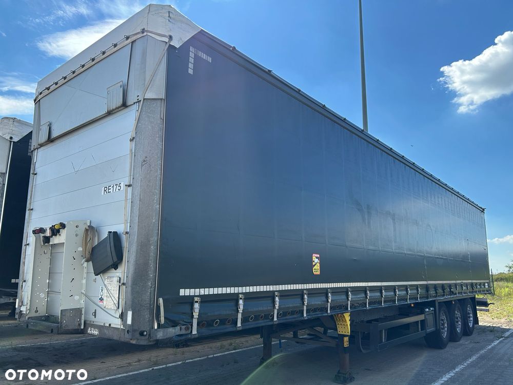 Schmitz Cargobull Standard; dach podnoszony do załadunku; uchwyty promowe; profil stop paleta - 1