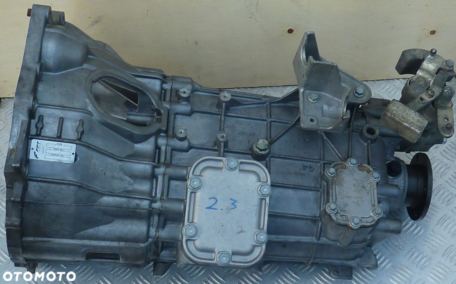IVECO DAILY 2.3 HPI 2835.6 SKRZYNIA BIEGÓW GWARANCJA - 1