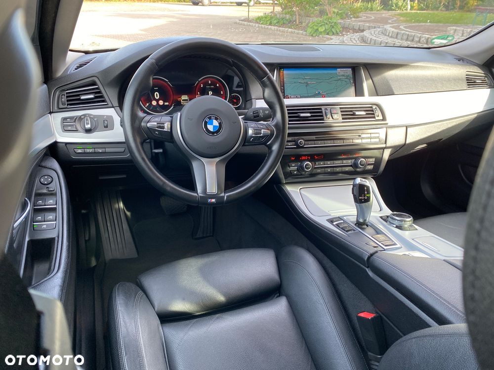 BMW Seria 5 520d Luxury Line sport - 7