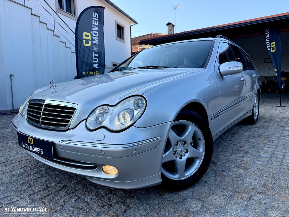 Mercedes-Benz C 220 T CDI Avantgarde - 10