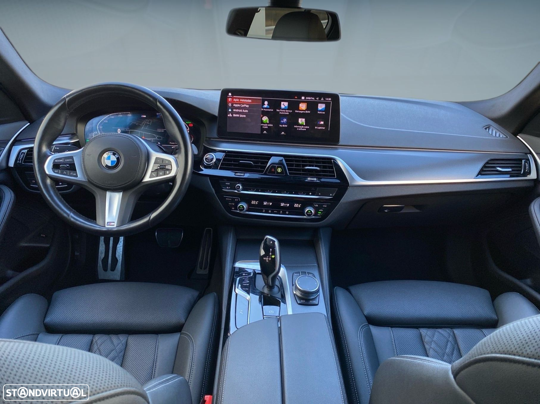BMW 520 d Pack M Auto - 4