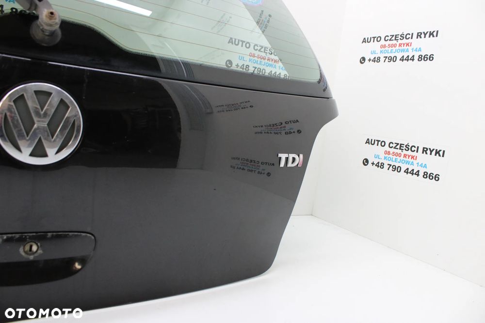 VW Polo 9N IV 4 Klapa Bagażnika LC9Z 3D - 2