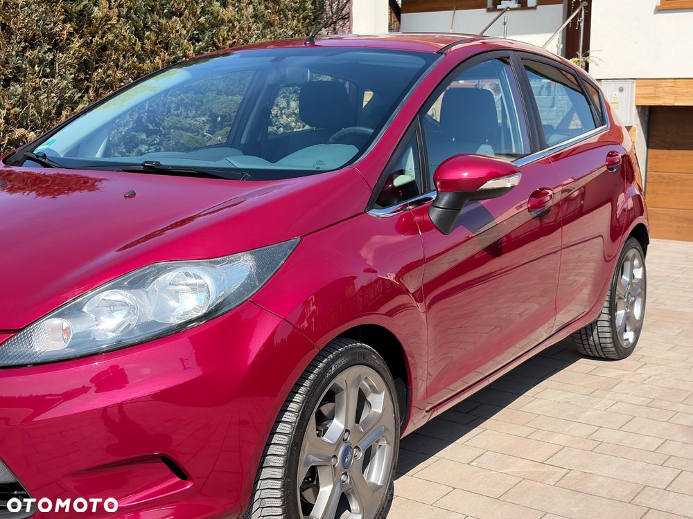 Ford Fiesta 1.25 SYNC Edition - 9