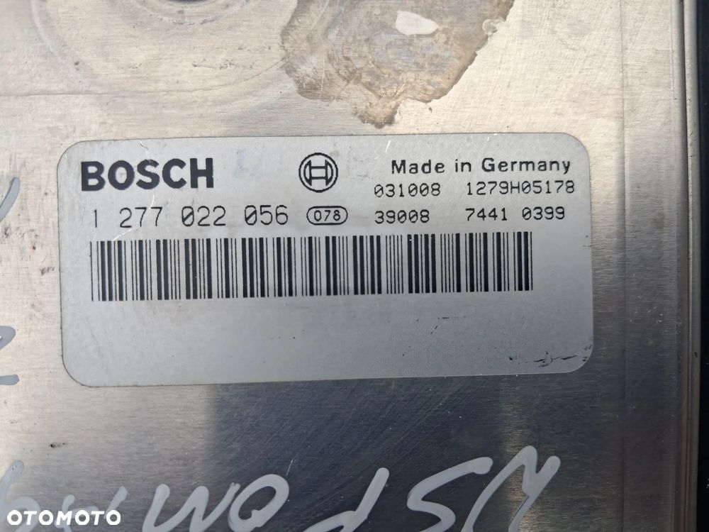 BMW E60 E61 E63 E64 Sterownik moduł WSPOMAGANIA ACTIVE STEERING Bosch 1277022056 GWARANCJA - 2