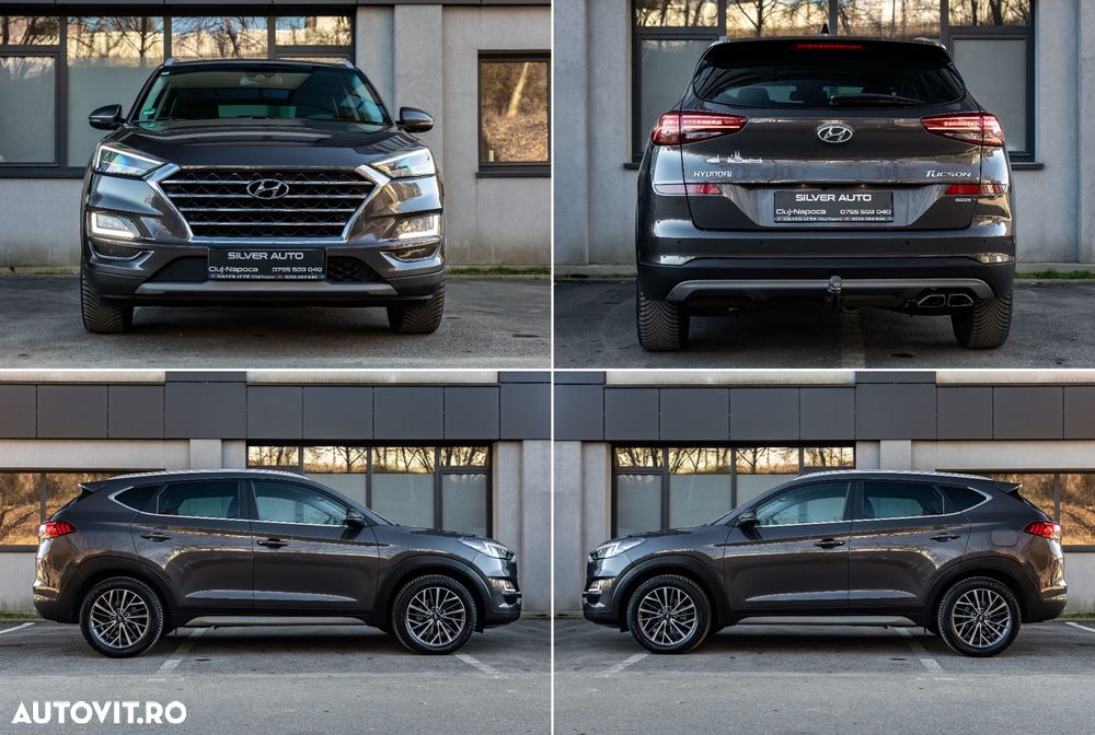 Hyundai Tucson blue 1.6 CRDi 4WD Select - 4