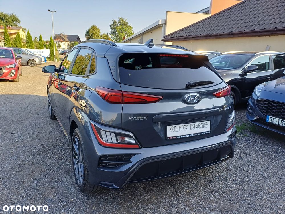 Hyundai Kona 1.0 T-GDI 48V-Hybrid N Line - 4