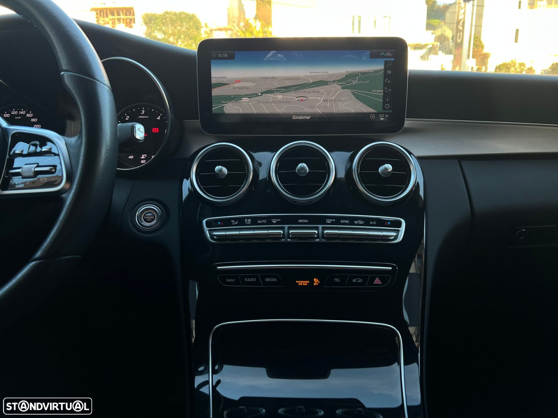 Mercedes-Benz C 220 d Avantgarde - 17