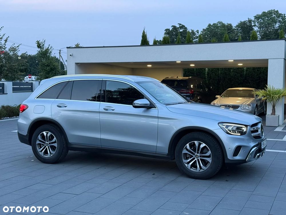 Mercedes-Benz GLC 200 d 4Matic 9G-TRONIC - 4