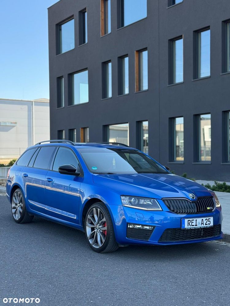 Skoda Octavia 2.0 TDI (Green tec) RS