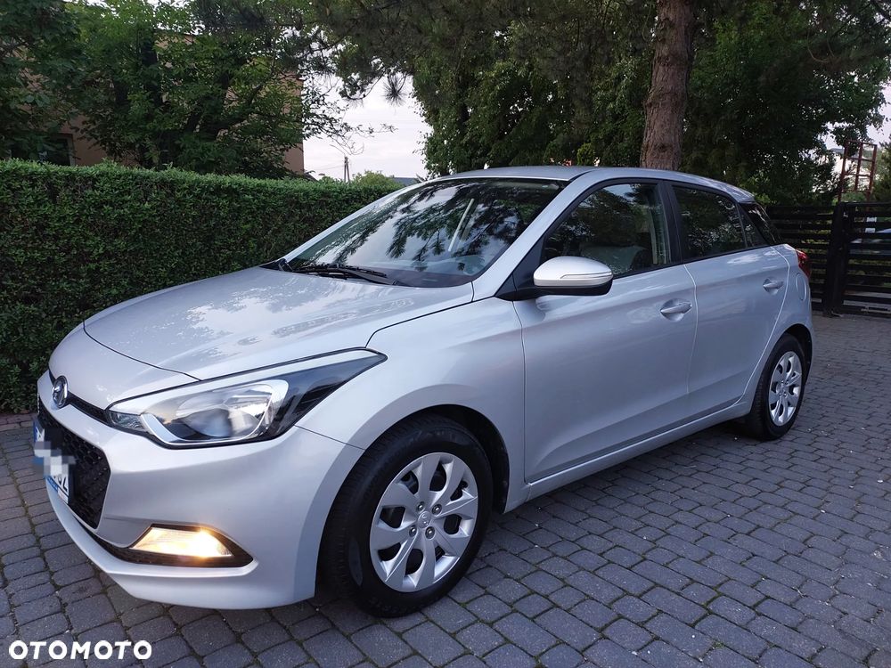Hyundai i20 1.2 BlueDrive Classic + - 1