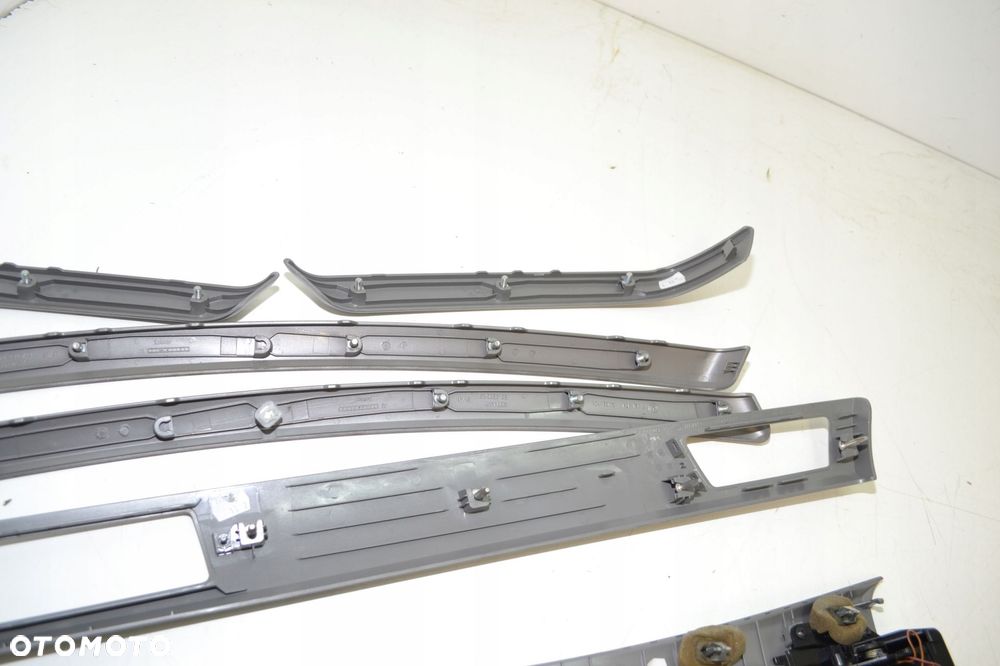 LISTWY DEKORY DRZWI KOMPLET EUROPA BMW E90 E91 LIFT LCI 7121474 - 8