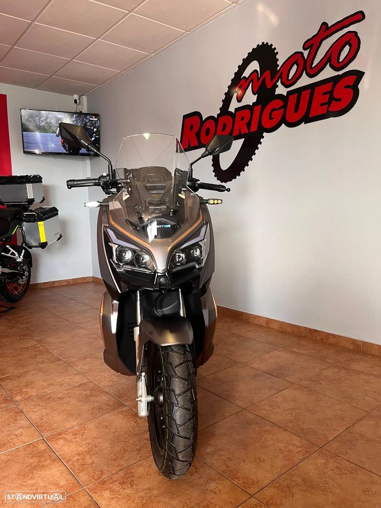 QJ Motor ATR 125 - COM OFERTA TOPCASE + EQUIPAMENTO - 2