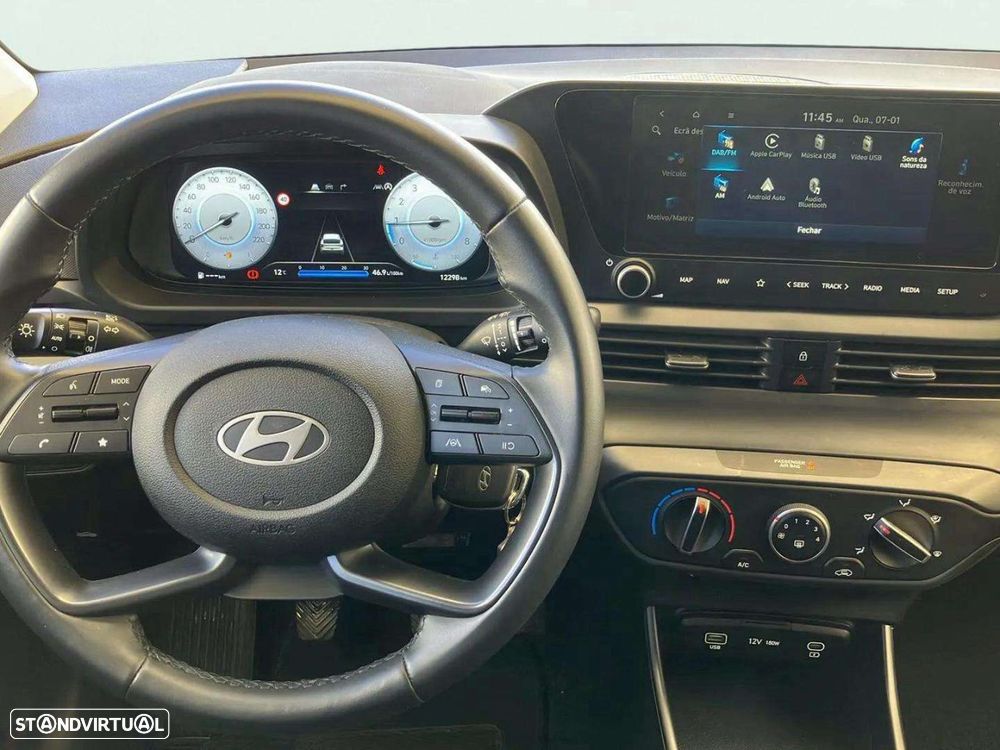 Hyundai i20 1.0 T-GDI Style Plus - 11