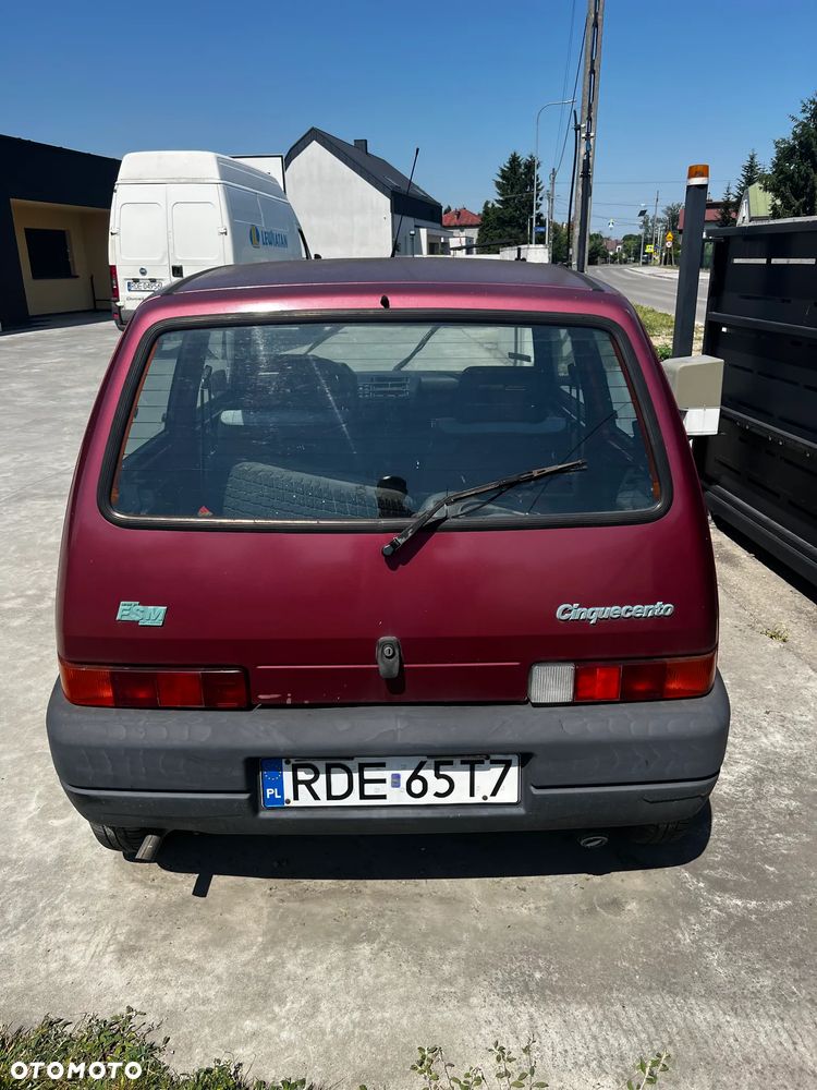 Fiat Cinquecento - 4