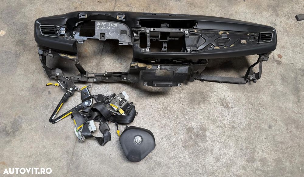 Kit airbag ALFA ROMEO GIULIETTA an 2018 - 1