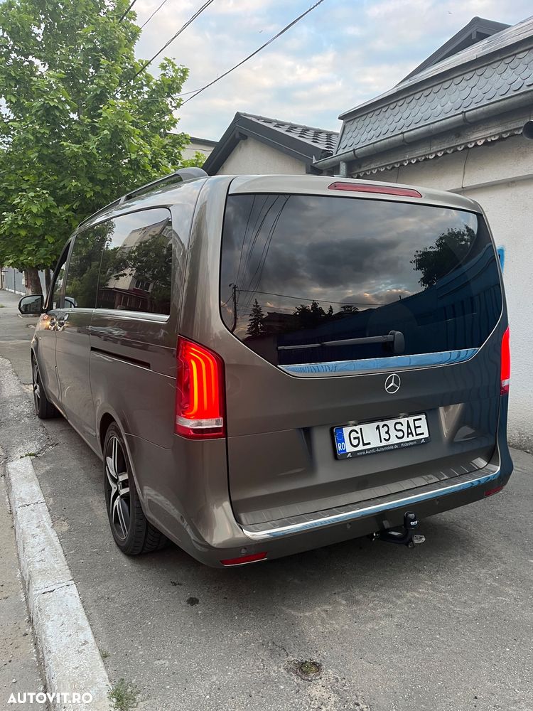 Mercedes-Benz V 250 (BlueTEC) d kompakt 7G-TRONIC Avantgarde Edition - 4