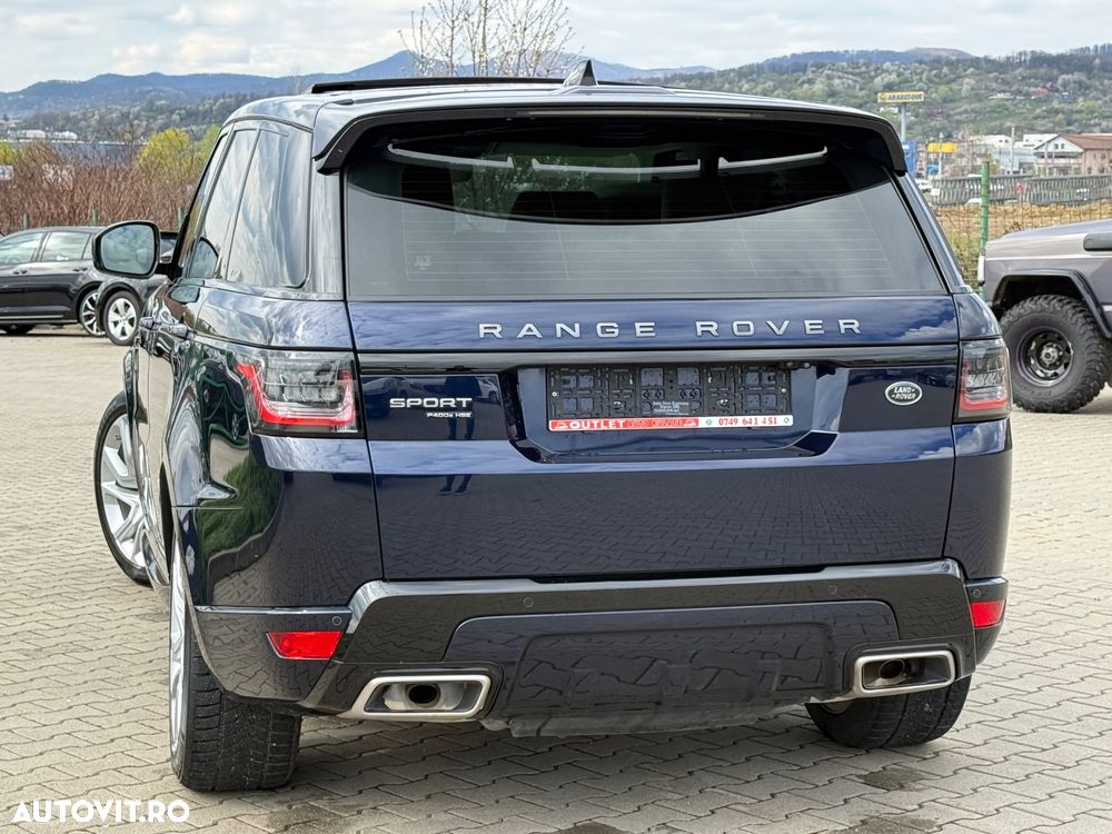 Land Rover Range Rover Sport 2.0 L PHEV HSE Dynamic Stealth - 29