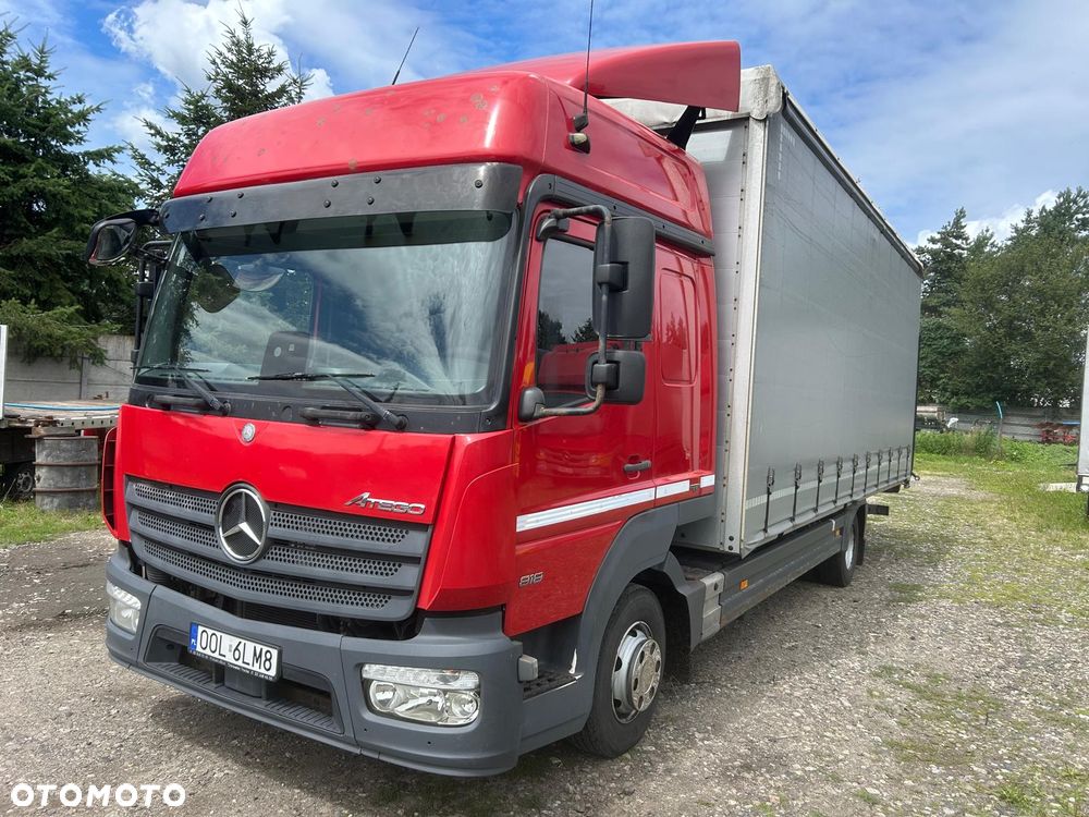 Mercedes-Benz Atego 818 - 3