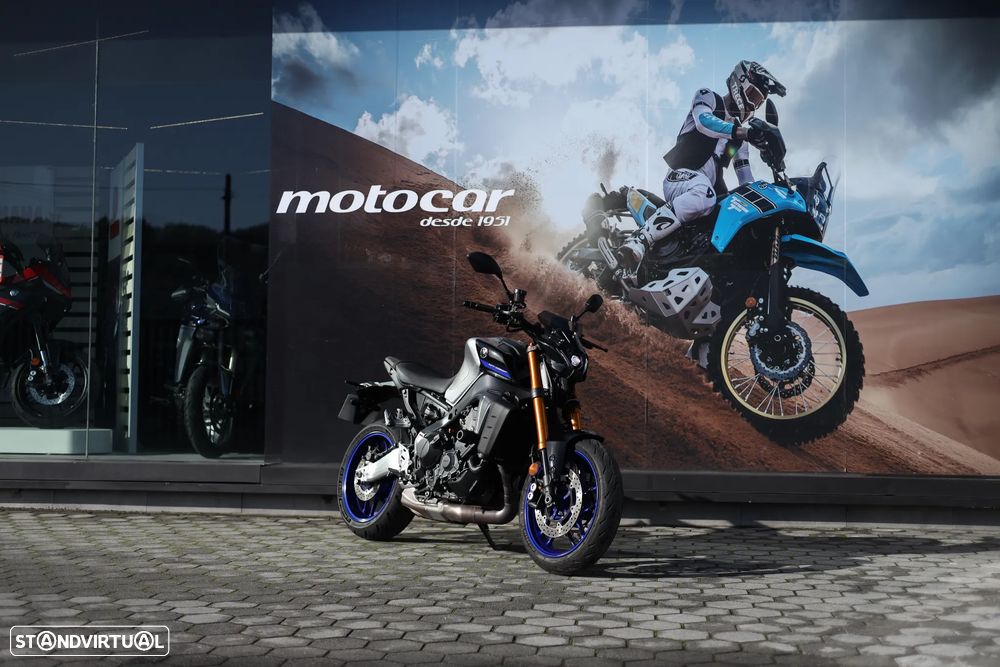 Yamaha MT-09 SP 2022 Full Power - 1