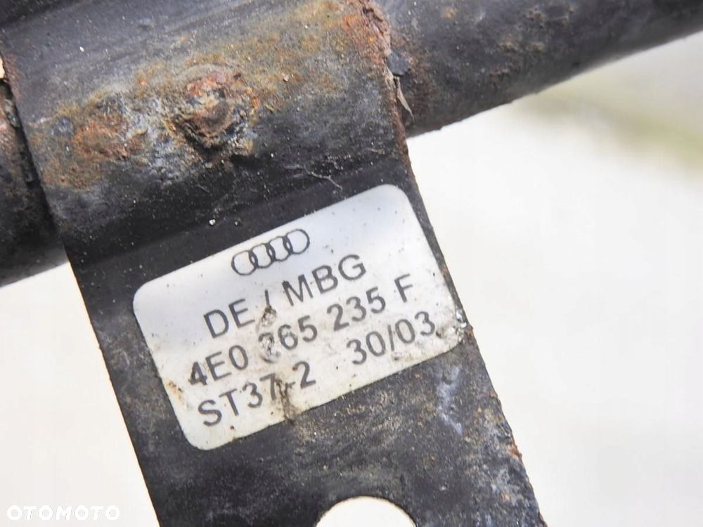 WĄŻ RURKA WODY AUDI A8 D3 4.0 V8 TDI 4E0265235F - 6