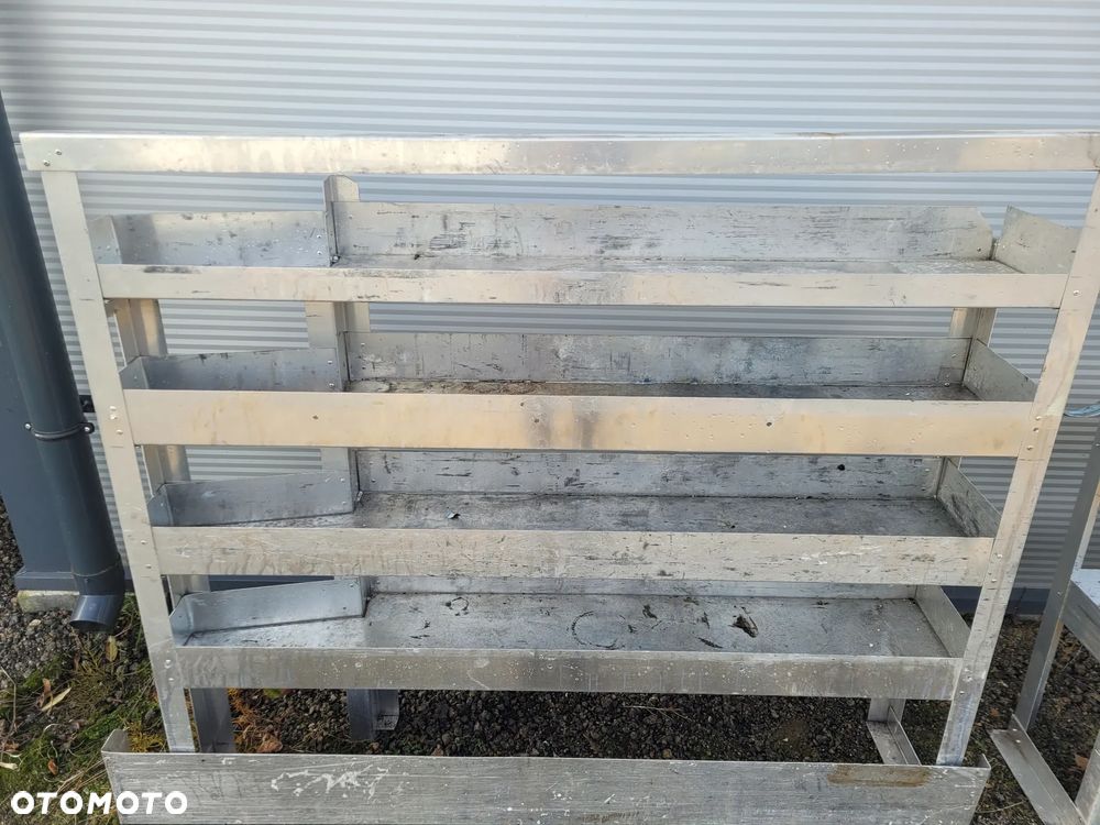 Zabudowa warsztatowa regal Renault Trafic III 14r long - 8