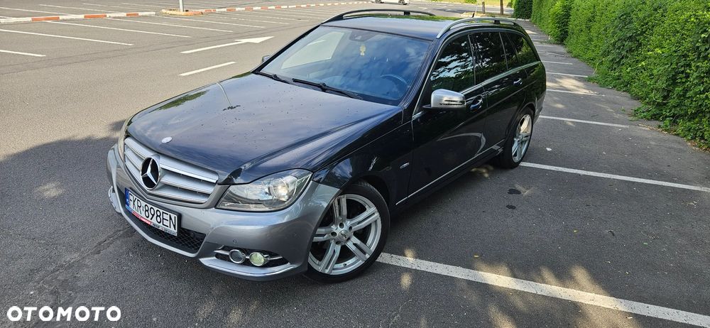 Mercedes-Benz Klasa C 220 CDI DPF Automatik BlueEFFICIENCY Avantgarde - 6
