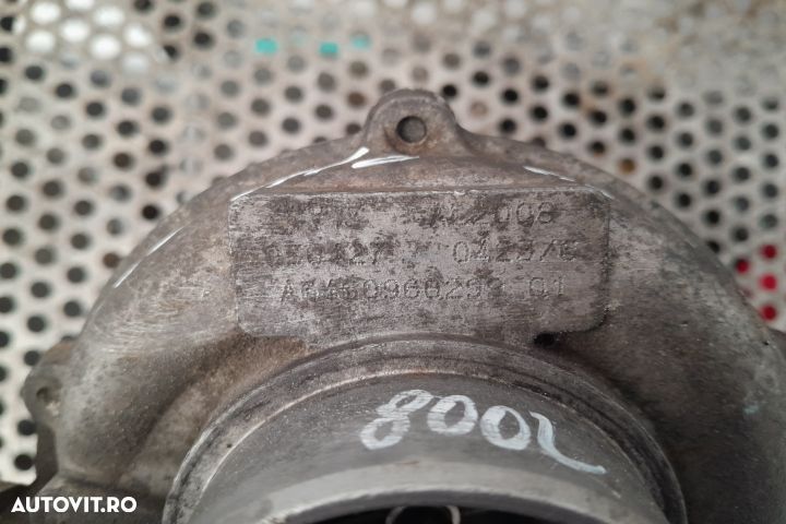 Turbosuflanta 2.2 CDI Mercedes-Benz Vito W638 [1996 - 2003] Minivan 1 - 2