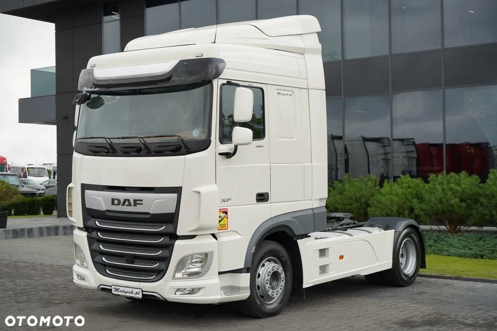 DAF XF 480 / RETARDER / KLIMA POSTOJOWA / SPACE CAB - 2