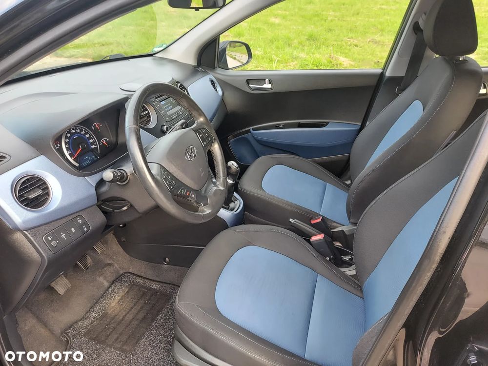Hyundai i10 1.0 blue Style - 21