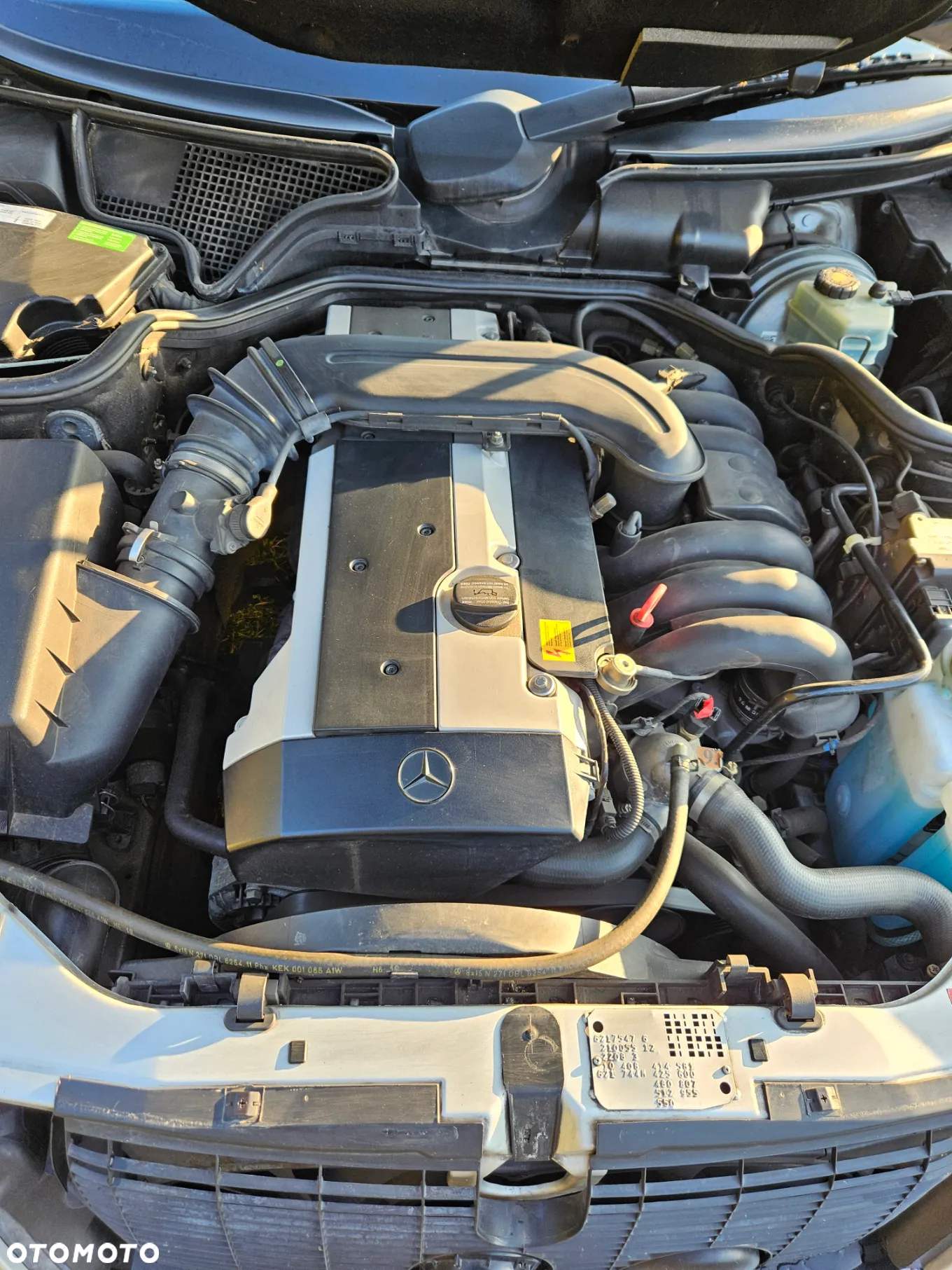 Mercedes-Benz Klasa E - 35