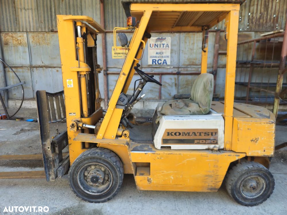 Komatsu FD20/10 - 1