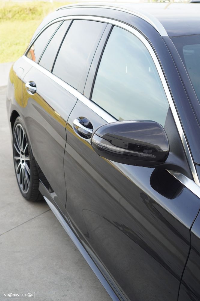 Mercedes-Benz C 200 BlueTEC AMG Line Aut. - 29