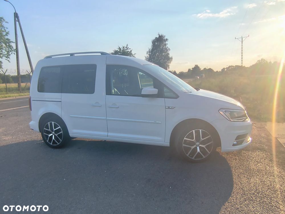 Volkswagen Caddy 2.0 TDI Highline DSG - 2