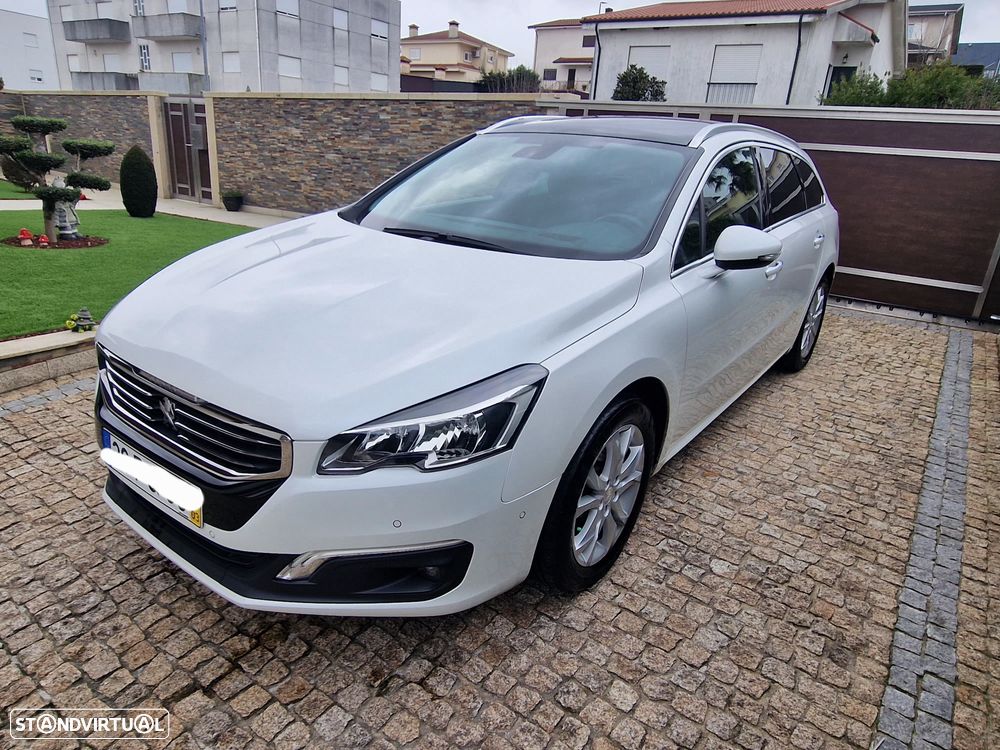 Peugeot 508 SW 1.6 e-HDi Allure - 1