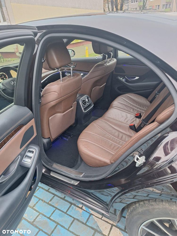 Mercedes-Benz Klasa S 350 BlueTEC 4-Matic - 15