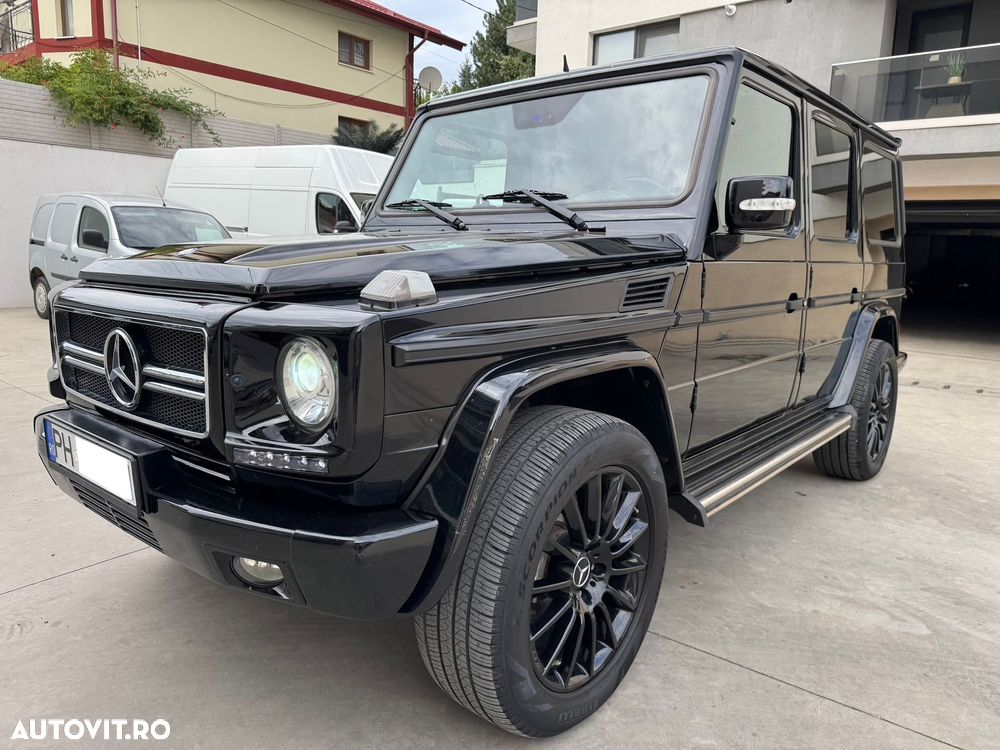 Mercedes-Benz G 350 BlueTEC SW Long