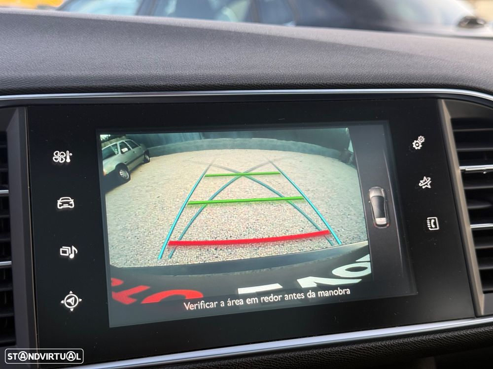 Peugeot 308 BlueHDi FAP 120 Stop & Start Allure - 11