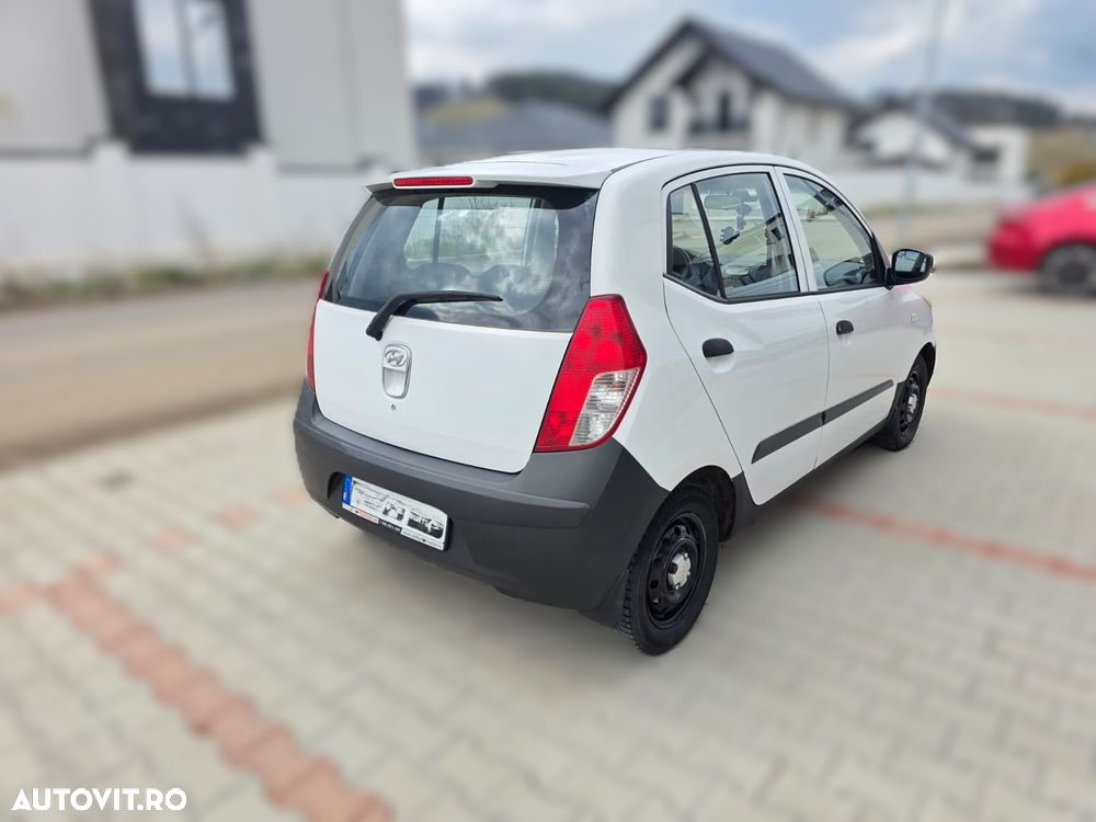 Hyundai i10 1.1 SOHC 5DR GL CLASSIC - 4