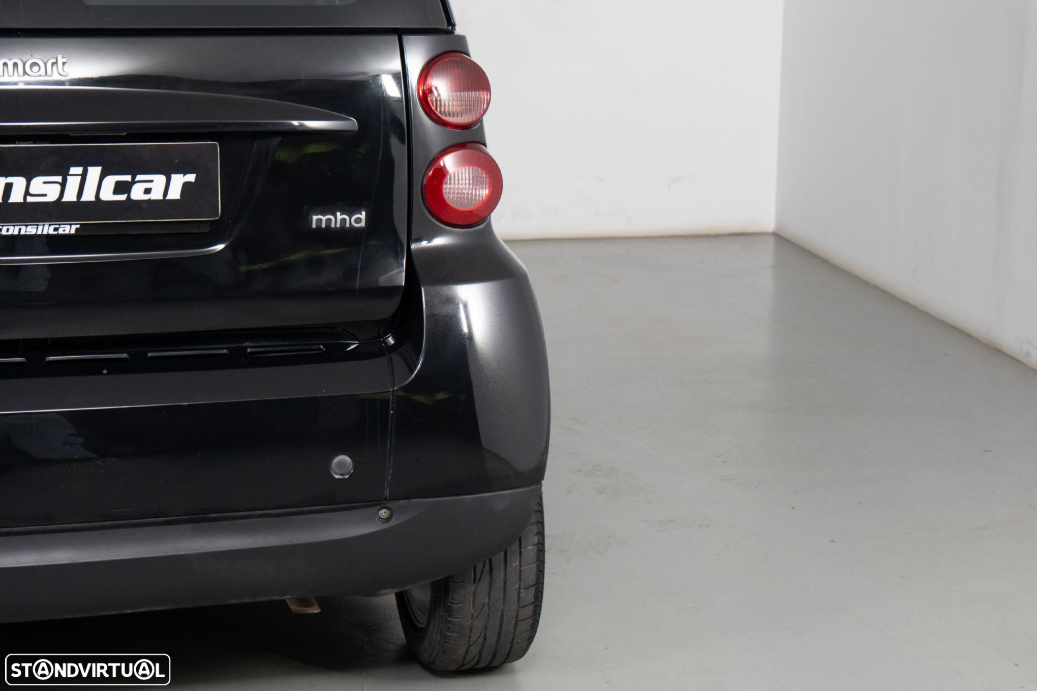 Smart ForTwo Coupé 1.0 mhd Pure 61 - 11