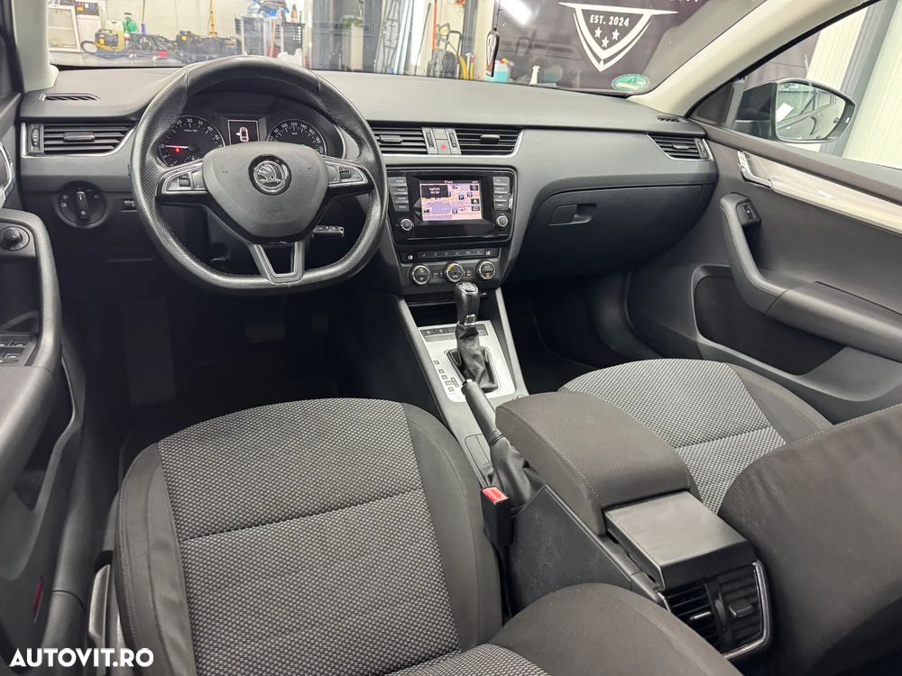 SKODA Octavia 2013 — imagine 19