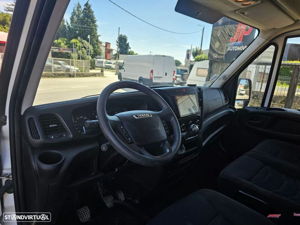 Iveco daily 35c16 rodado duplo - 9