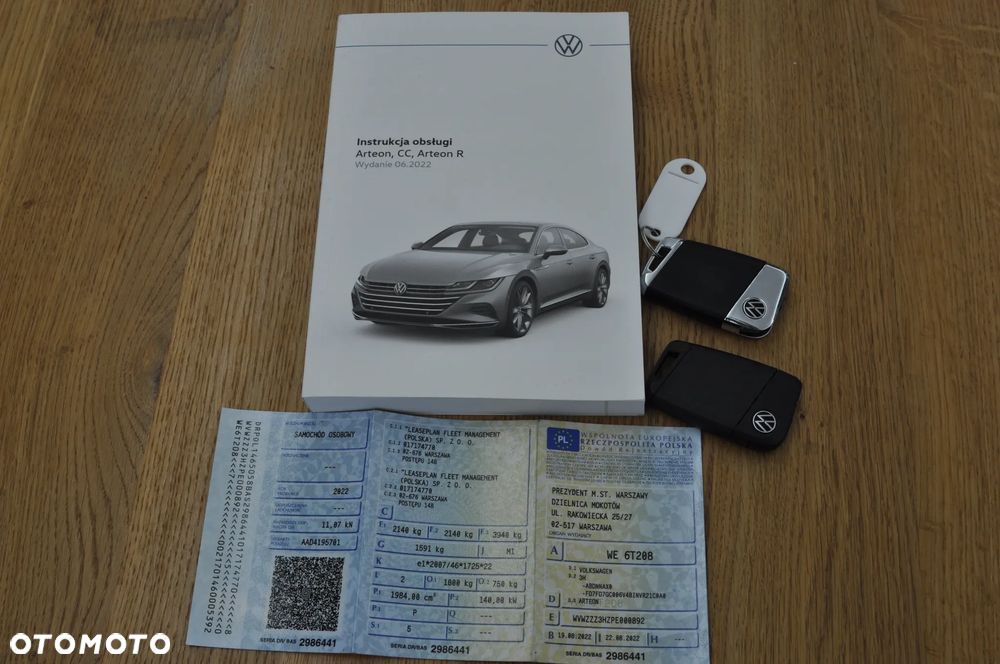 Volkswagen Arteon 2.0 TSI R-Line DSG - 24