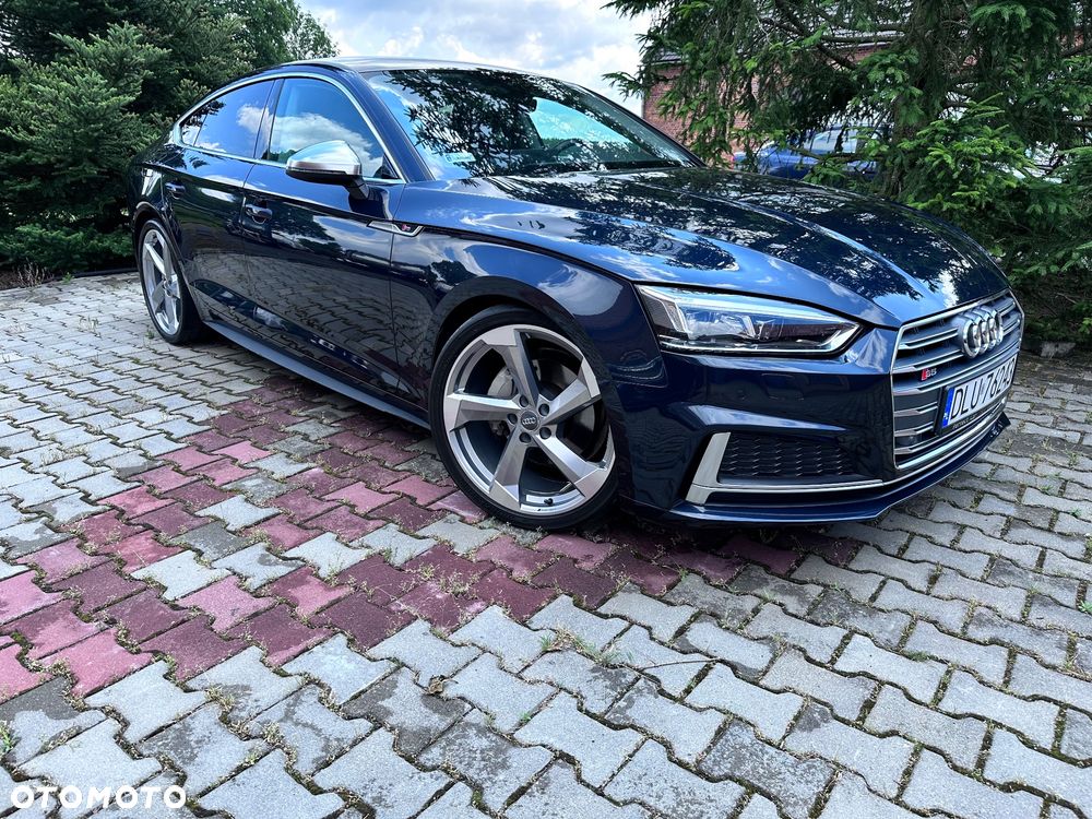 Audi A5 Coupé 50 TDI quattro tiptronic S line - 1
