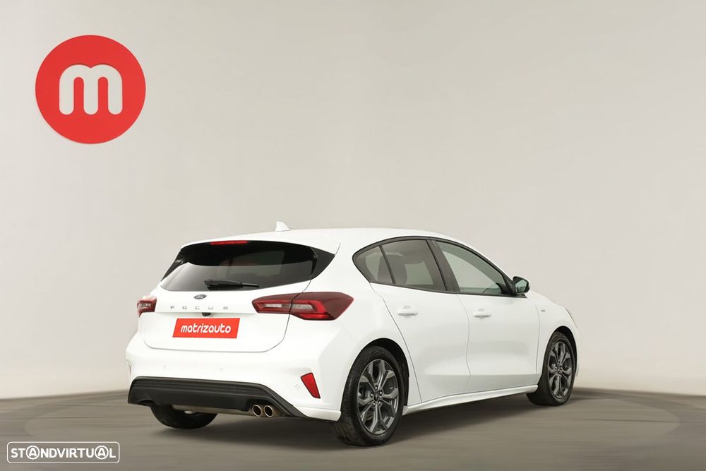 Ford Focus 1.0 EcoBoost MHEV ST-Line X Aut. - 4