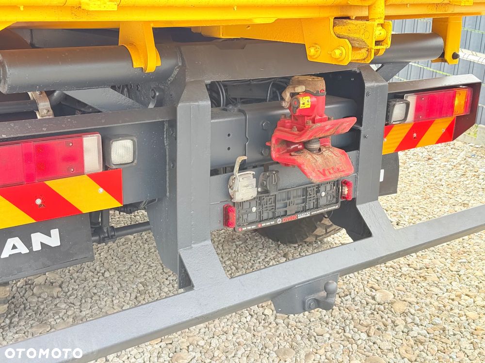 MAN * MAN LE 18.280 * HDS HMF 1560 * Kiper Wywrotka * 4x4 * Sprowadzony * Energetyka * - 13