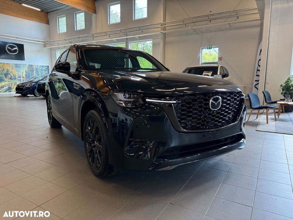 Mazda CX-60 AWD PHEV Aut. HOMURA PLUS - 4