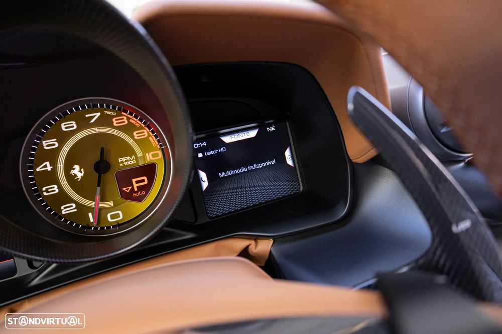 Ferrari F8 Tributo 3.9 Twin-Turbo V8 - 25