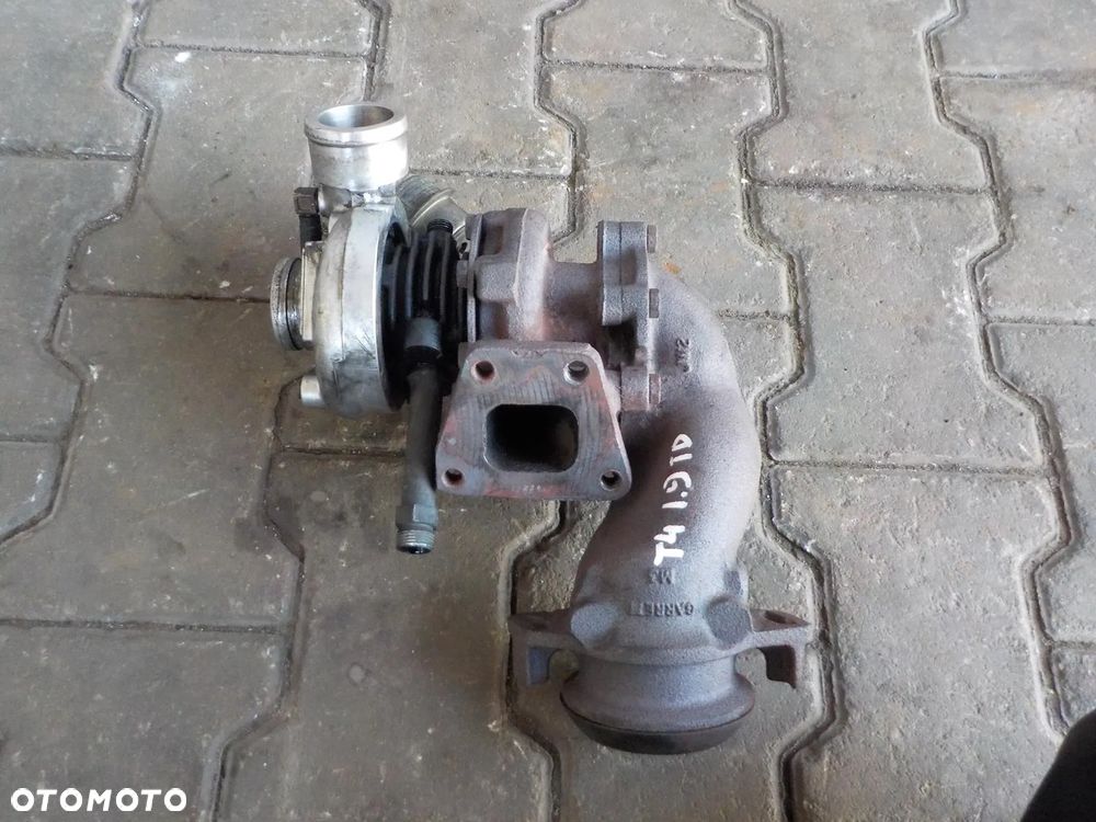 VW T4 1.9 TD ABL TURBINA TURBO SPRĘŻARKA PEWNA - 3